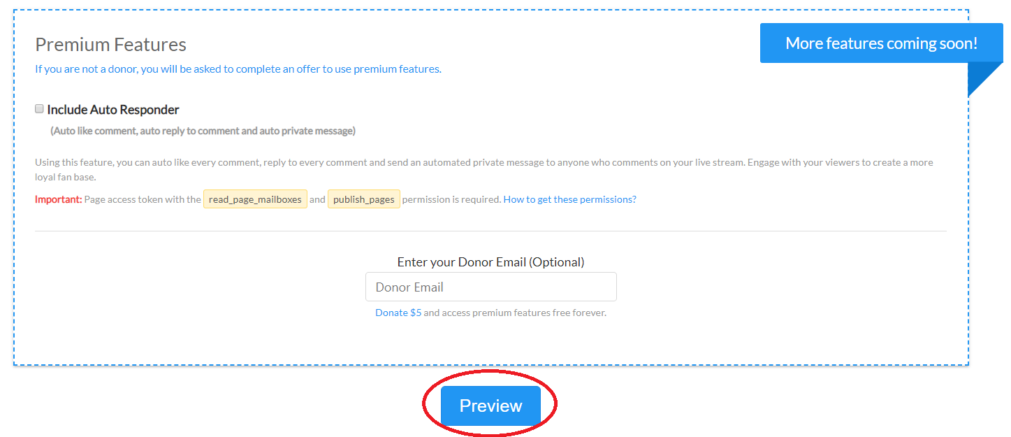 2. Optional - LiveReactionsPoll.com
