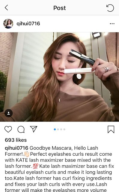 Kate product review by @qihui0716