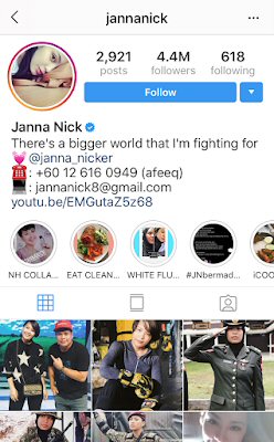 Janna Nick IG