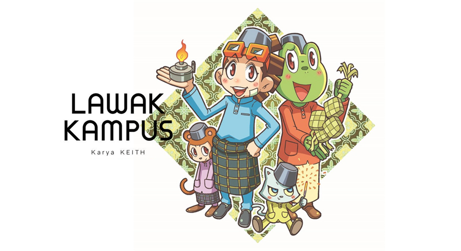 Lawak Kampus / Keith 張家輝