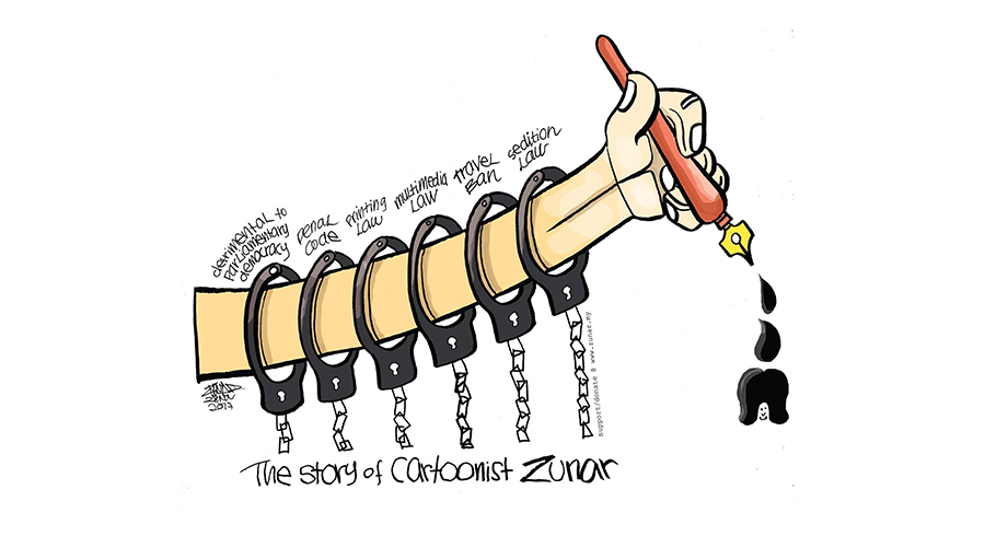 Zunar / Zulkiflee Anwar Haque