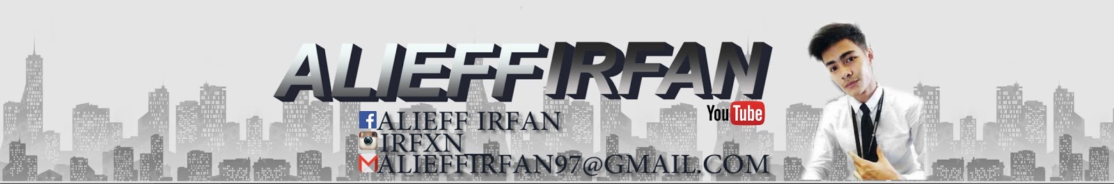 Alieff Irfan YouTube Channel