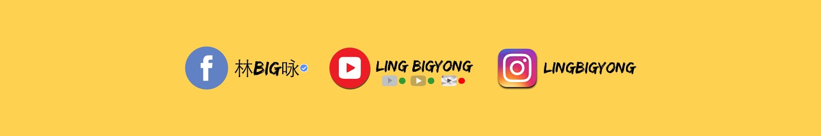 Ling BigYong YouTube Channel
