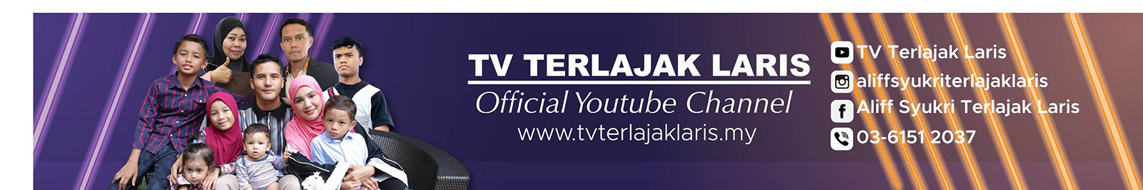TV Terlajak Laris YouTube Channel
