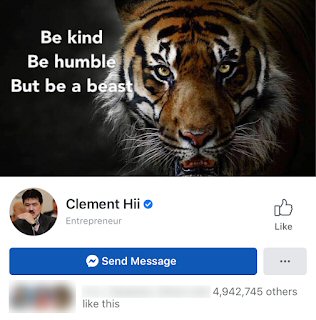Clement Hii FB Page