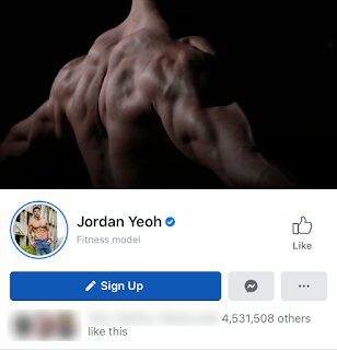 Jordan Yeoh FB Page
