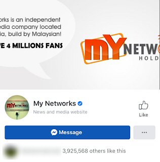 My Networks FB Page