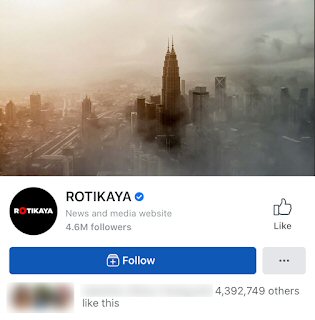ROTIKAYA FB Page