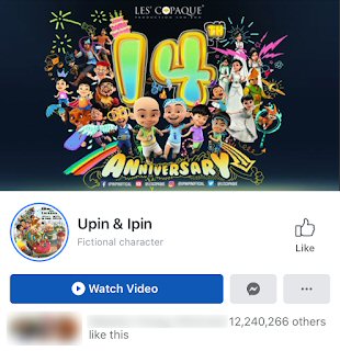 Upin & Ipin FB Page