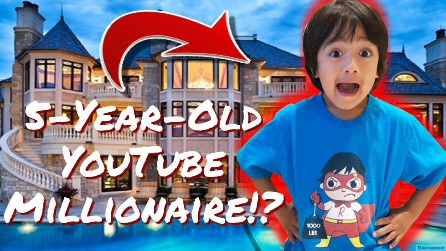 Rich YouTuber: Ryan Toys Review