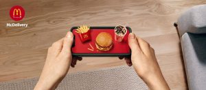 McDonald's at your fingertips