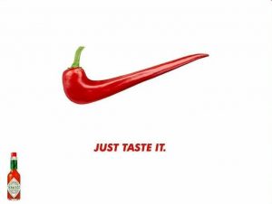 Tabasco: Just taste it