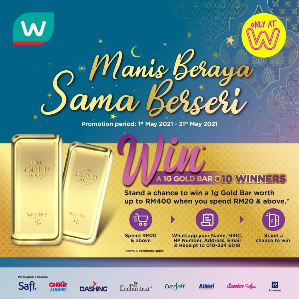 Wipro Unza: Manis Beraya, Sama Berseri Contest
