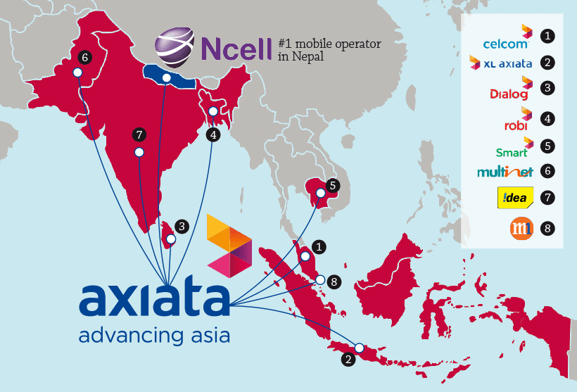 Axiata: Advancing Asia