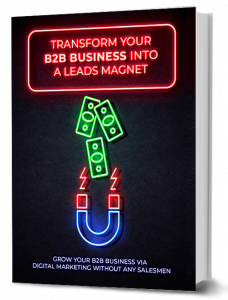B2B Digital Marketing eBook Cover