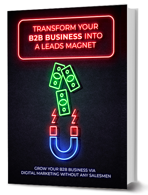 B2B Digital Marketing eBook Cover
