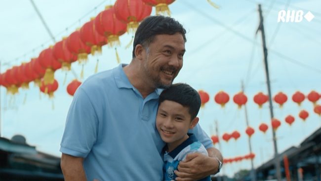 Best Chinese New Year video commercial in Malaysia
