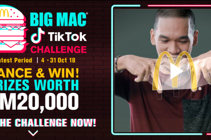 Big Mac x TikTok Challenge: Dance & Win!