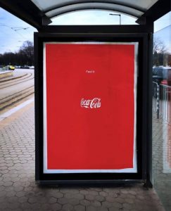 Coca-Cola: Invisible branding