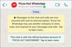 WhatsApp Marketing Features: Green Checkmark