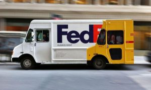FedEx faster than DHL