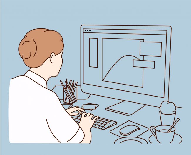 Freelance graphic designer?