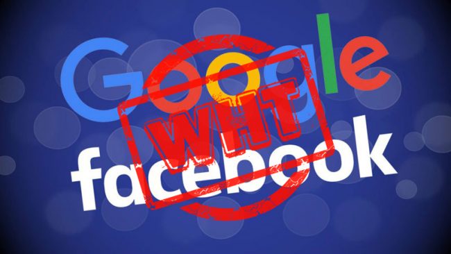 Google & Facebook Withholding Tax