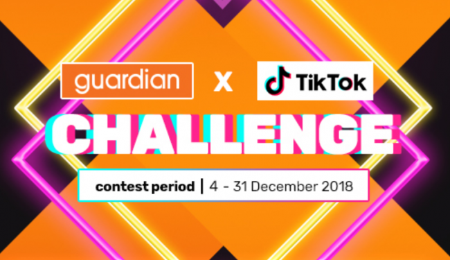 Guardian's TikTok campaign #GuardianTikTokChallenge