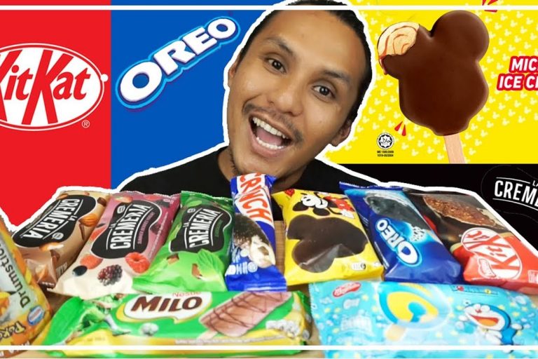 Ice-cream mukbang by Isaac Osman