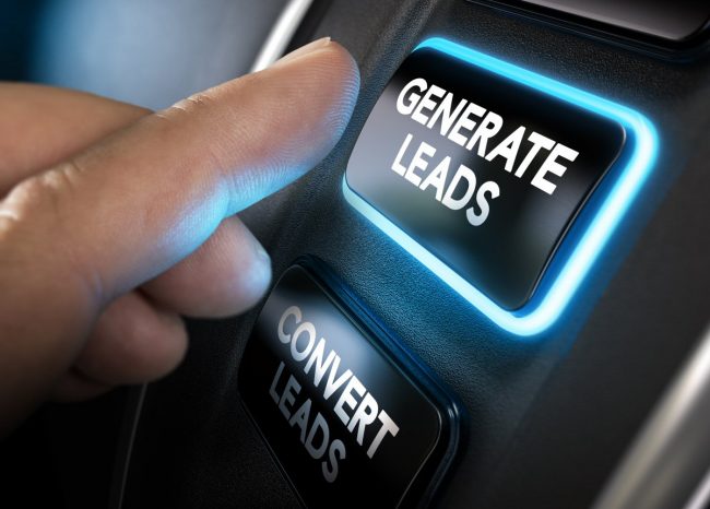 Leads generation strategy