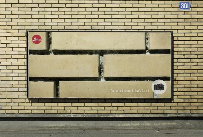 Leica billboard