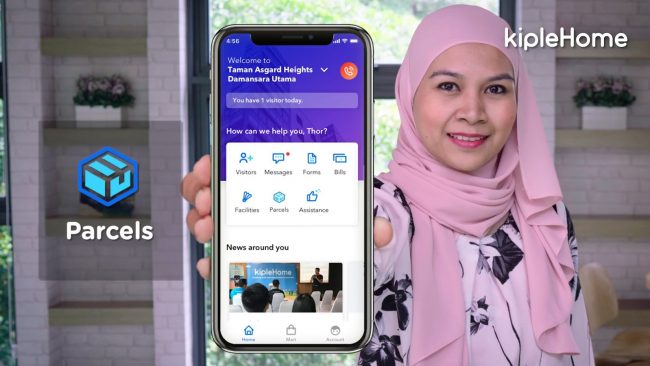 Mobile app video: Demonstration