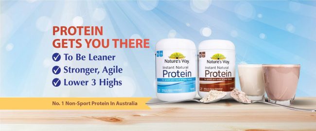 Nature's Way Instant Natural Protein