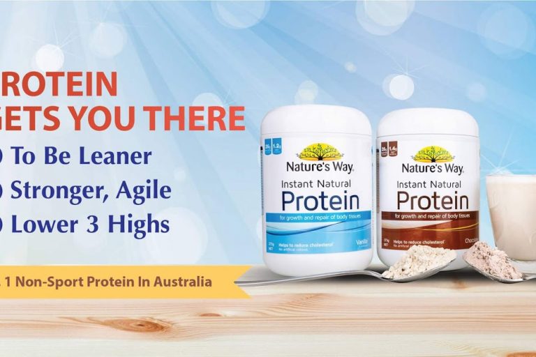 Nature's Way Instant Natural Protein