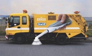 Oral-B: Sweeper brush