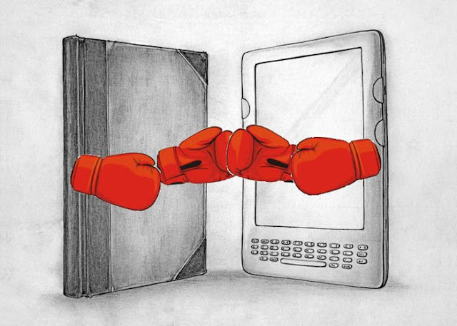 Print vs eBook showdown