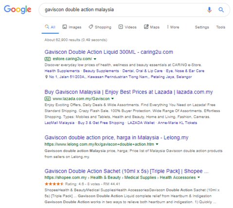 SEO - Transactional Search