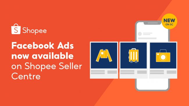 Facebook Ads is now available on Shopee Seller Centre