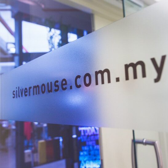 Silver Mouse Office - Entrance