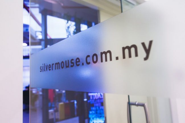 Silver Mouse Office - Entrance