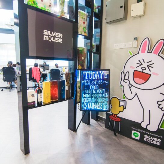 Silver Mouse Office - Signage