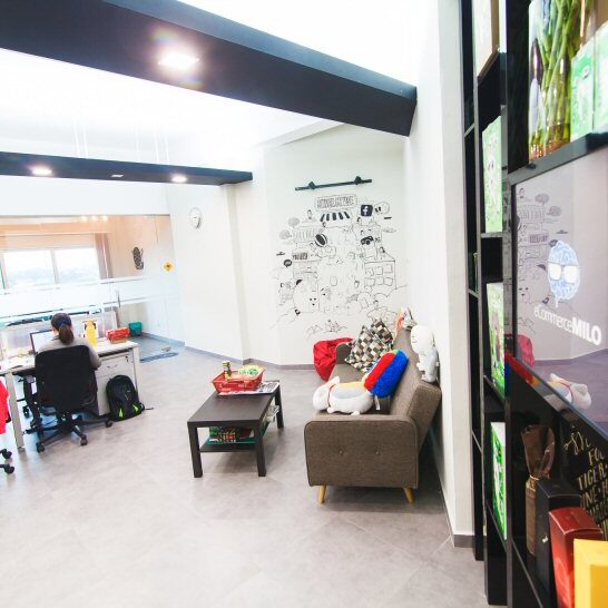 Silver Mouse Office - Lobby