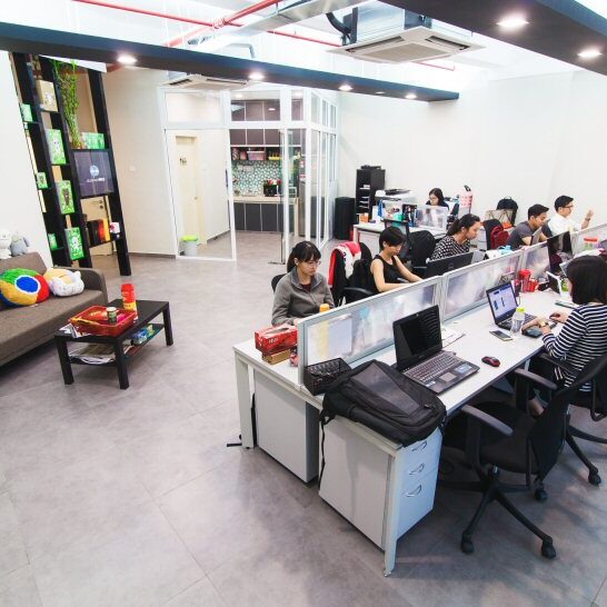 Silver Mouse Office - Space