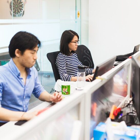 Silver Mouse Office - Desk