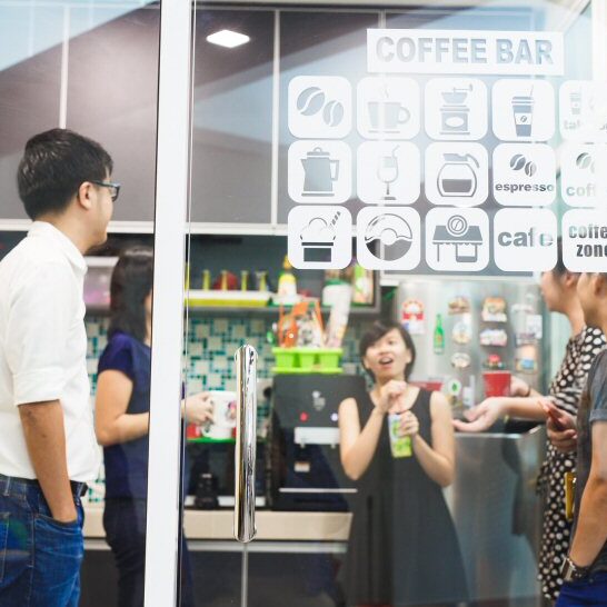 Silver Mouse Office - Pantry