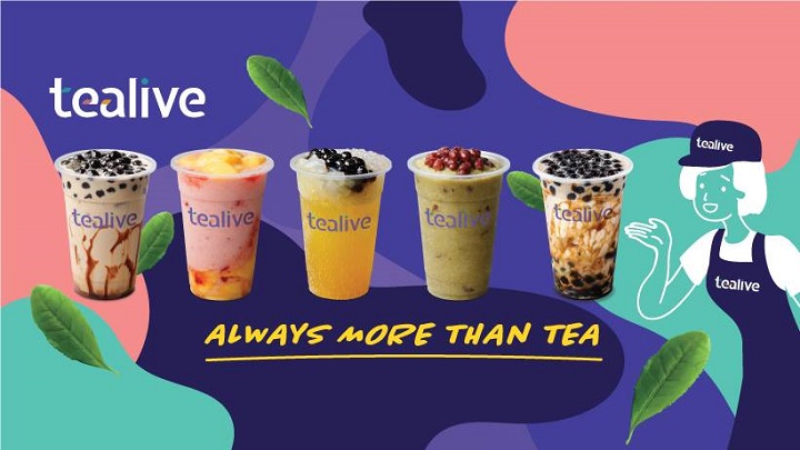 Tealive: Always More Than Tea