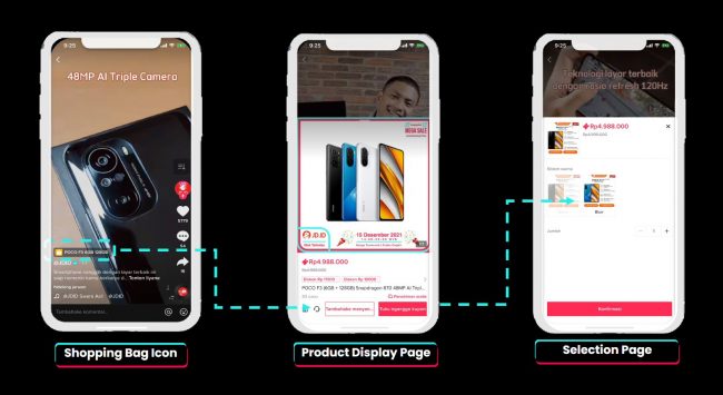 One-stop shopping experience on TikTok