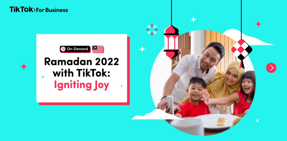 TikTok Malaysia Ramadan infographics TikTok Malaysia Ramadan infographics