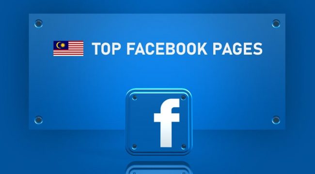 Top Facebook Pages in Malaysia