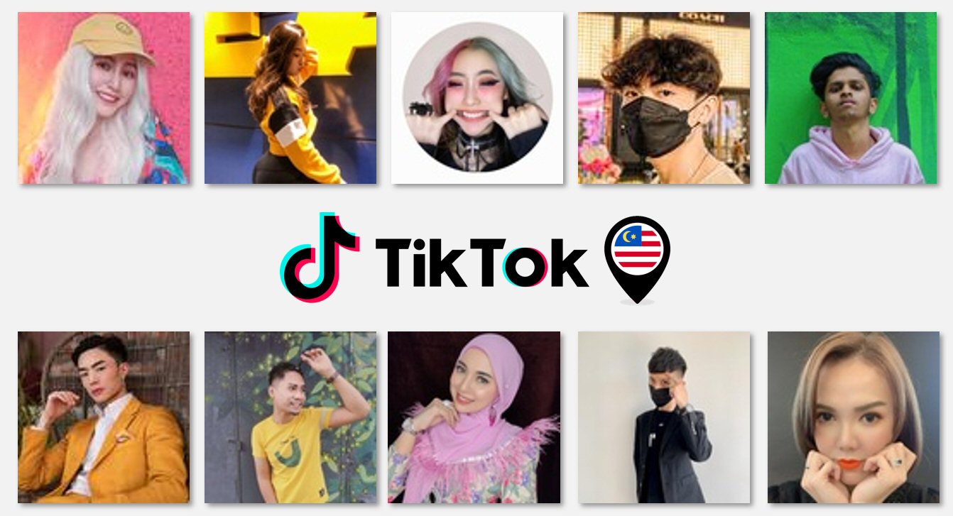 Top 10 TikTok Influencers From Malaysia Silver Mouse Top 10 TikTok Influencers From Malaysia Silver Mouse